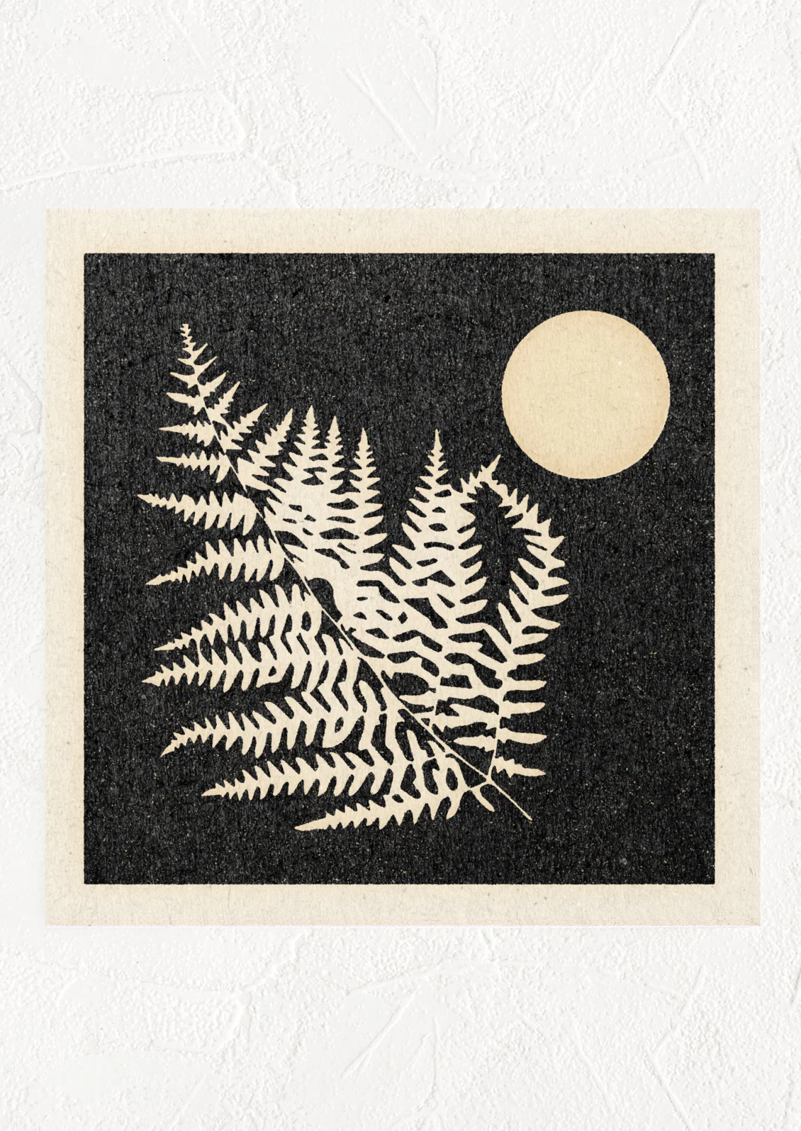 Night Fern Print