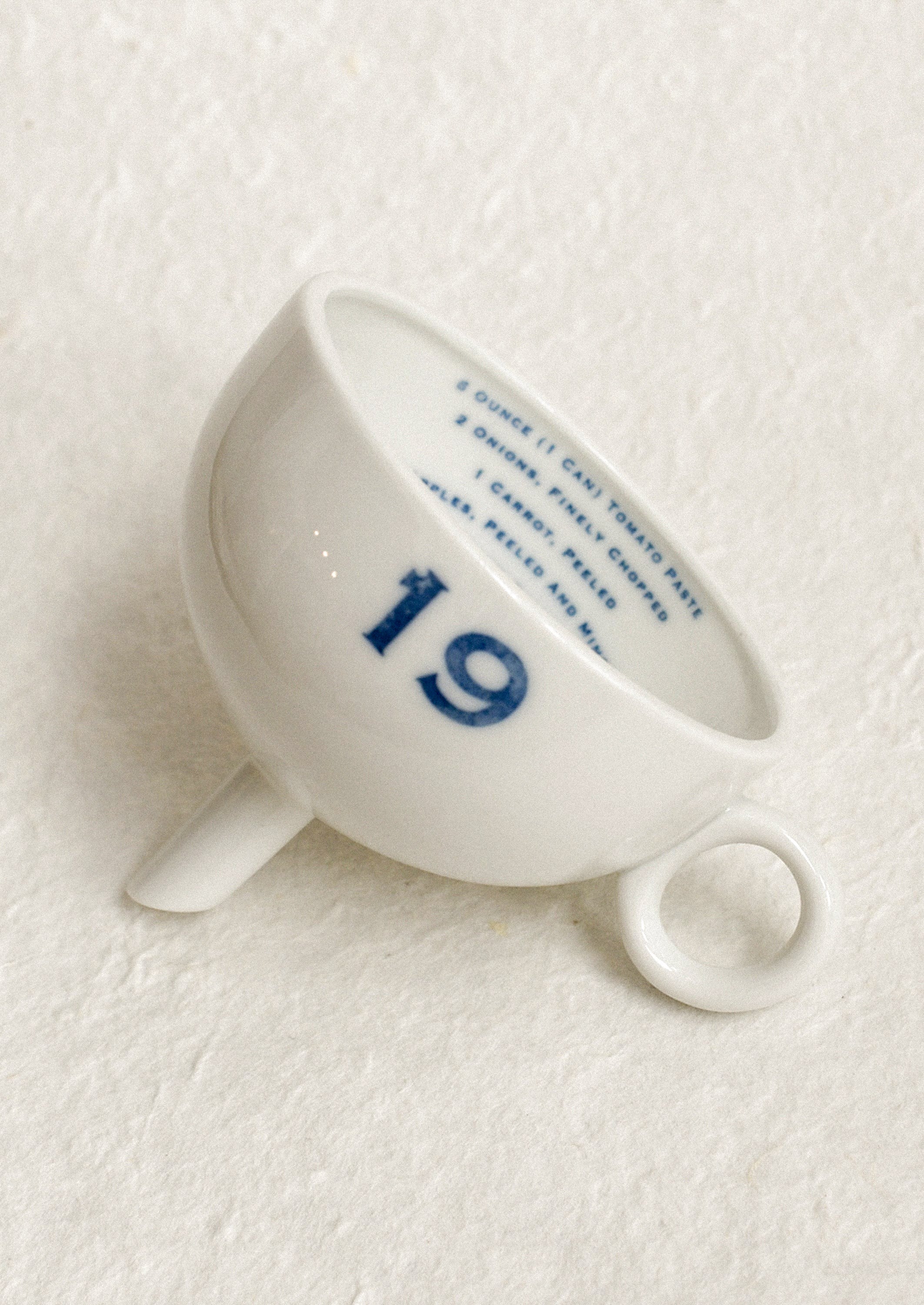 No. 19 Porcelain Funnel