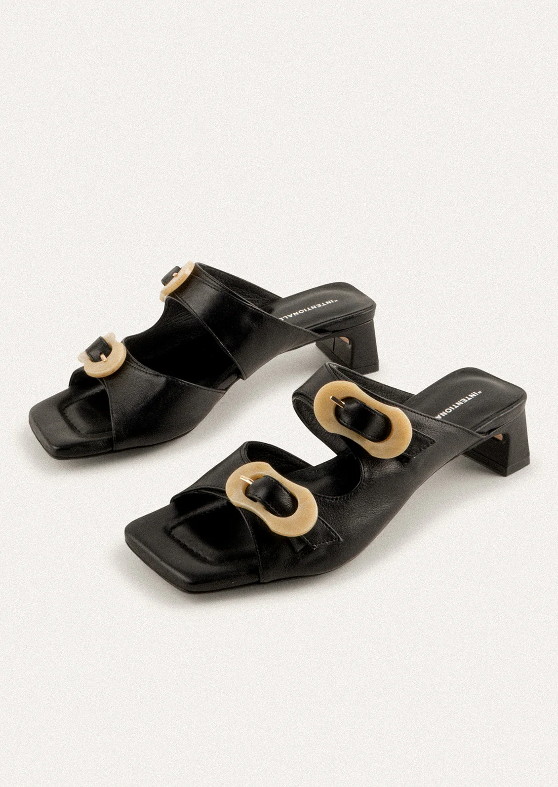 Nora Square Toe Heeled Sandal - Image 4