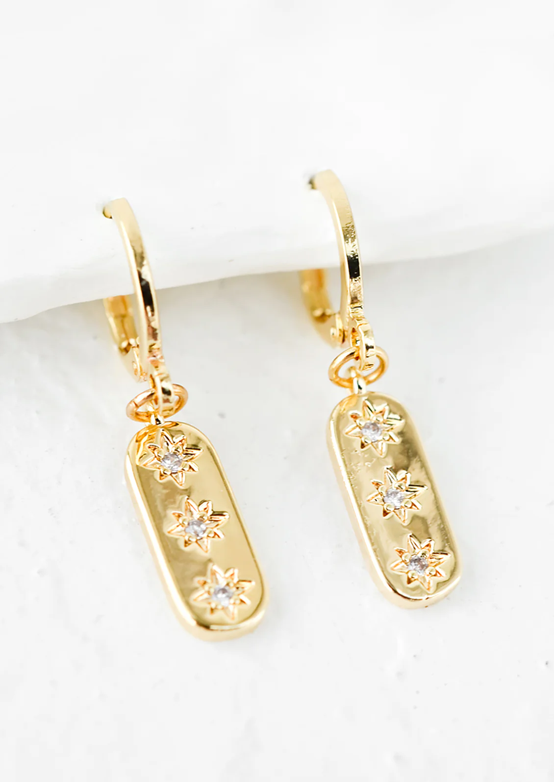North Star Earrings