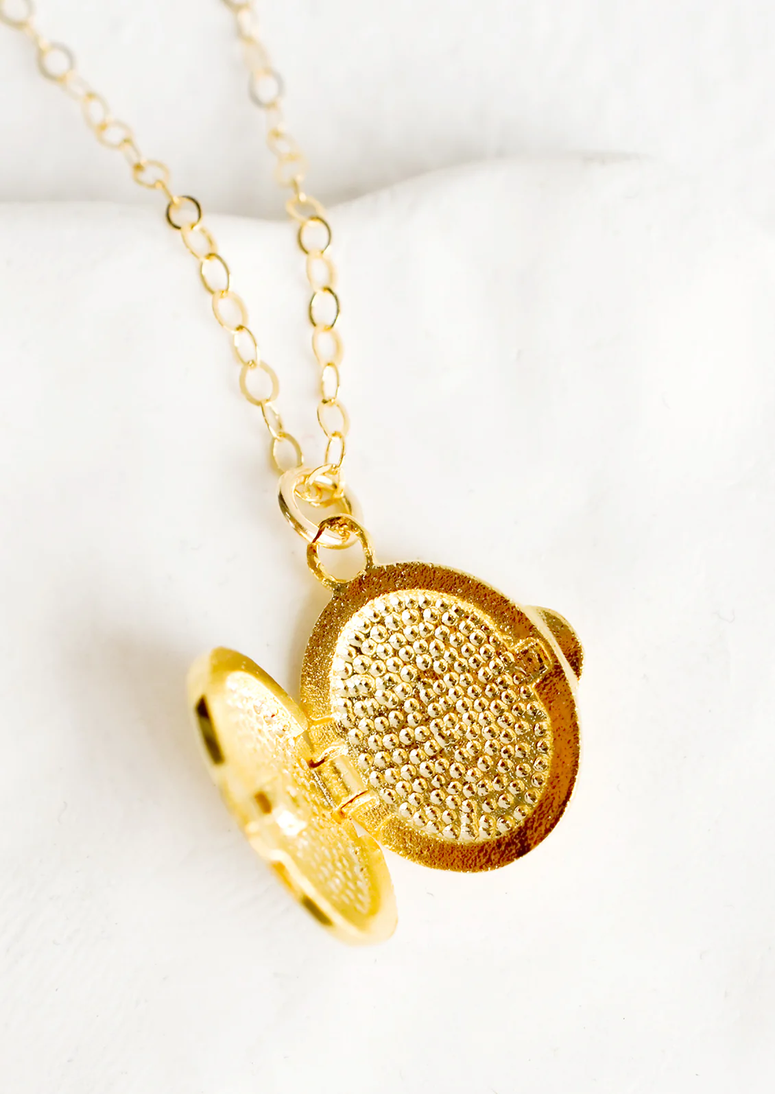 North Star Locket Necklace - Image 2