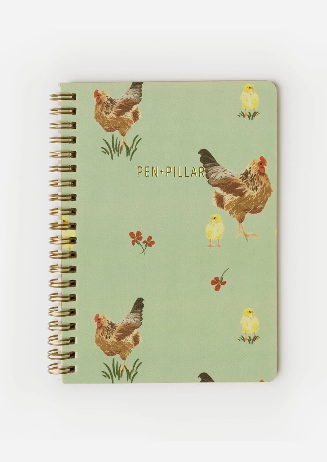 Novelty Print Spiral Notebook - Image 3