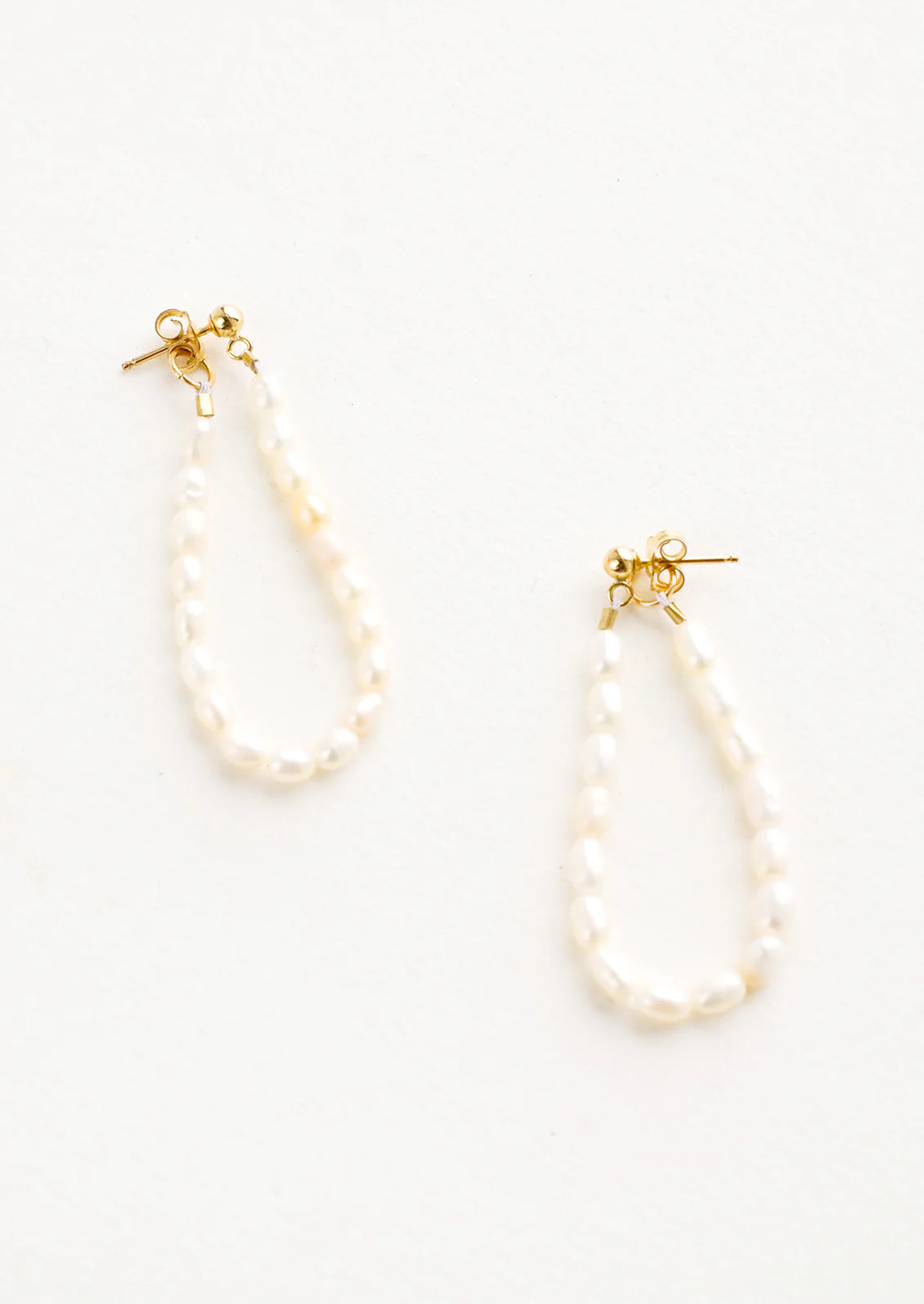 Nube Pearl Earrings