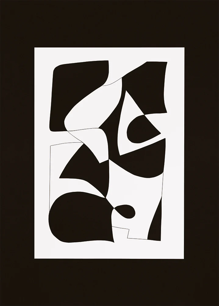 Object Blanc #26 Print