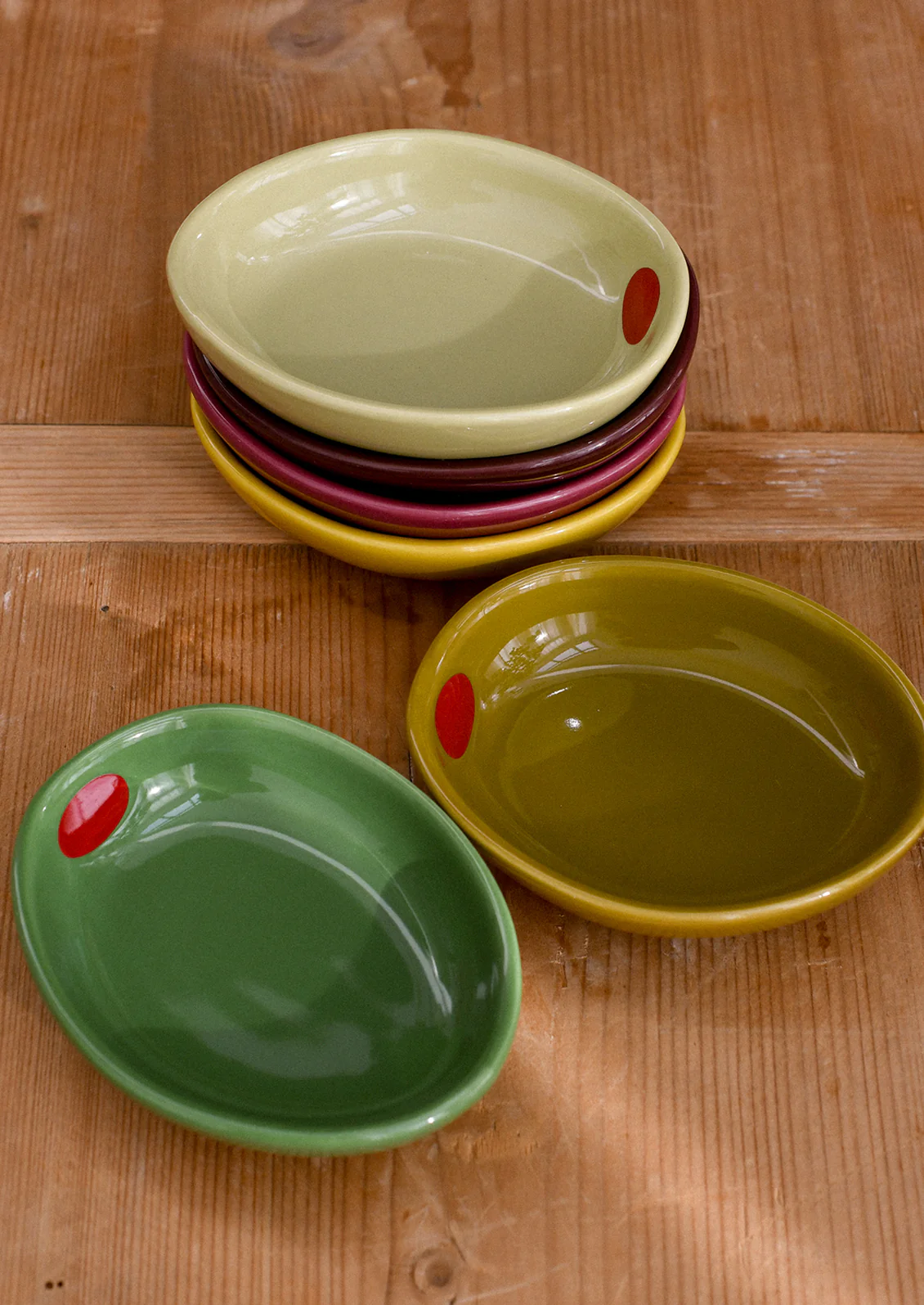 Olive Pinch Bowl - Image 2