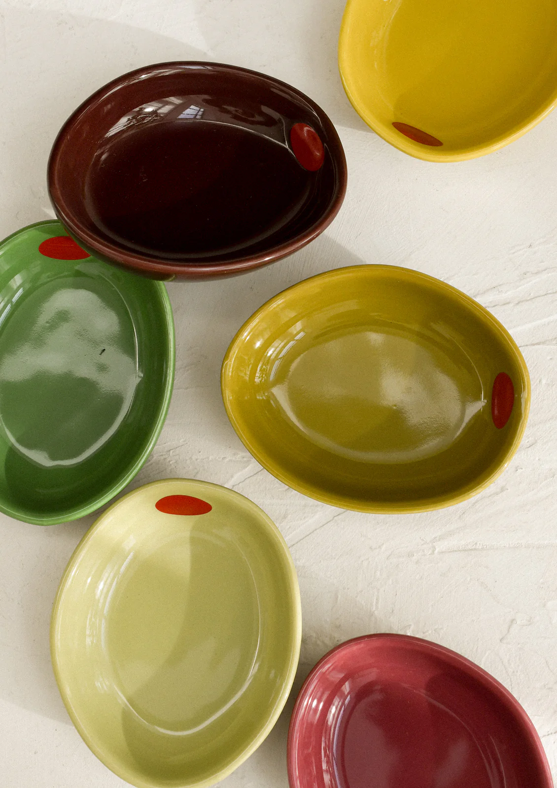 Olive Pinch Bowl - Image 3