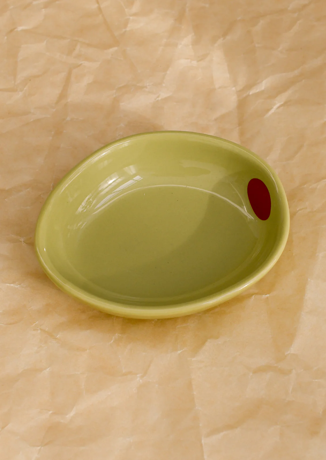 Olive Pinch Bowl - Image 4
