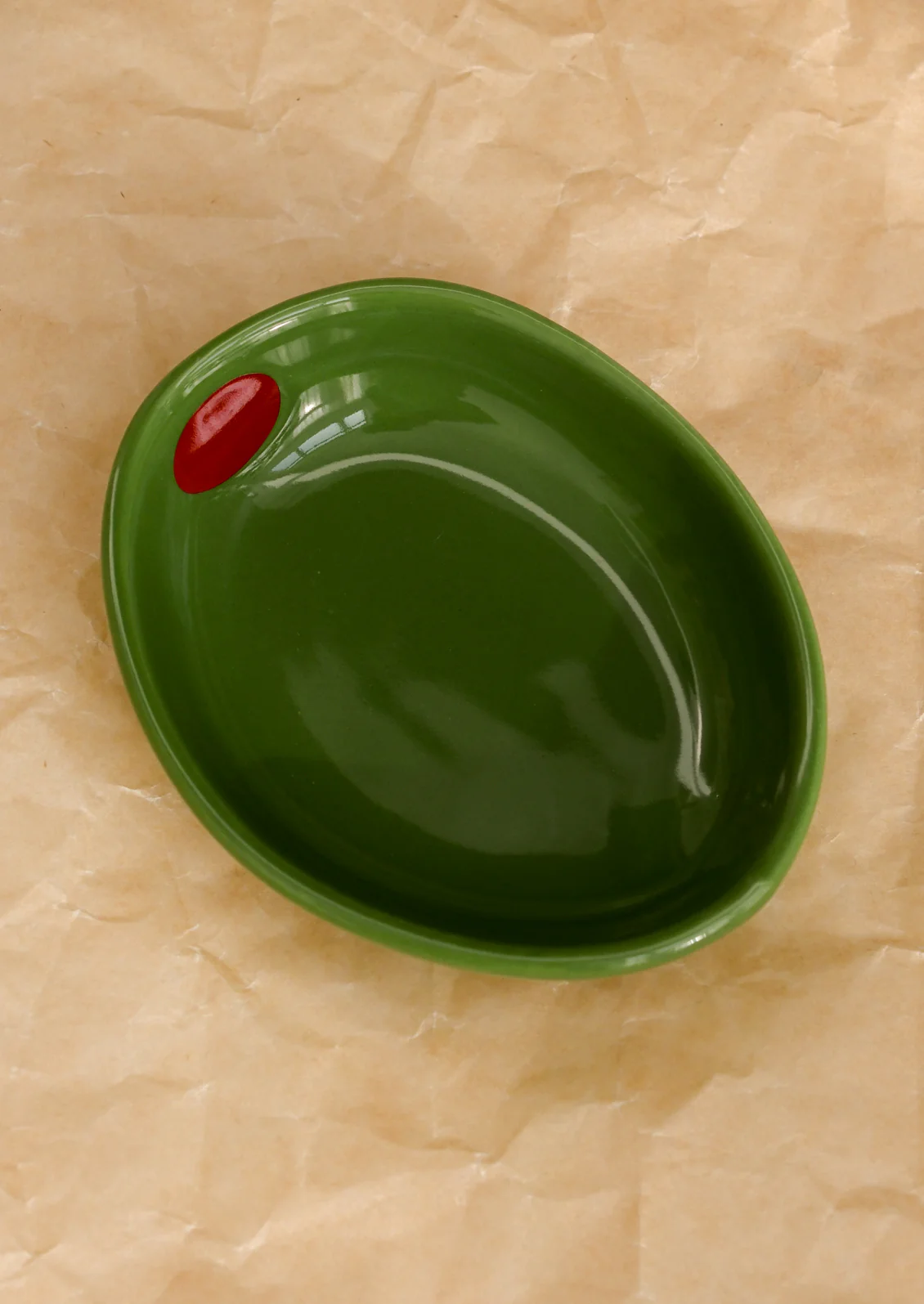 Olive Pinch Bowl - Image 5