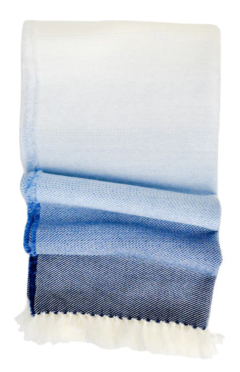 Ombre Wool Throw