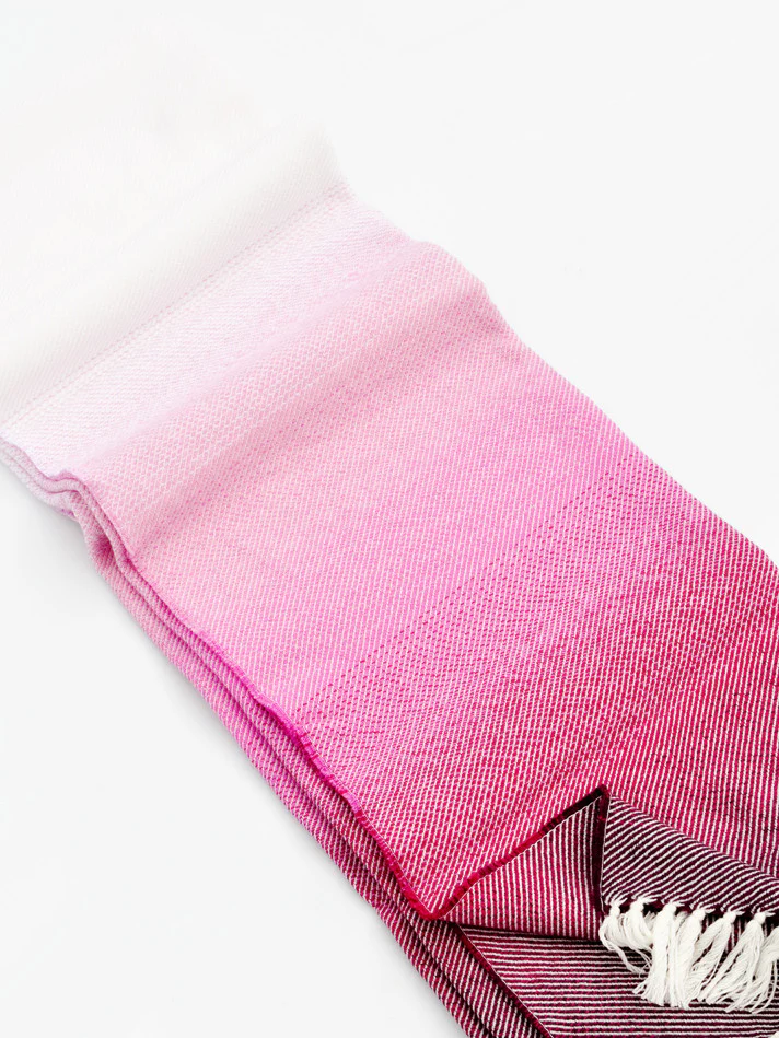 Ombre Wool Throw - Image 2