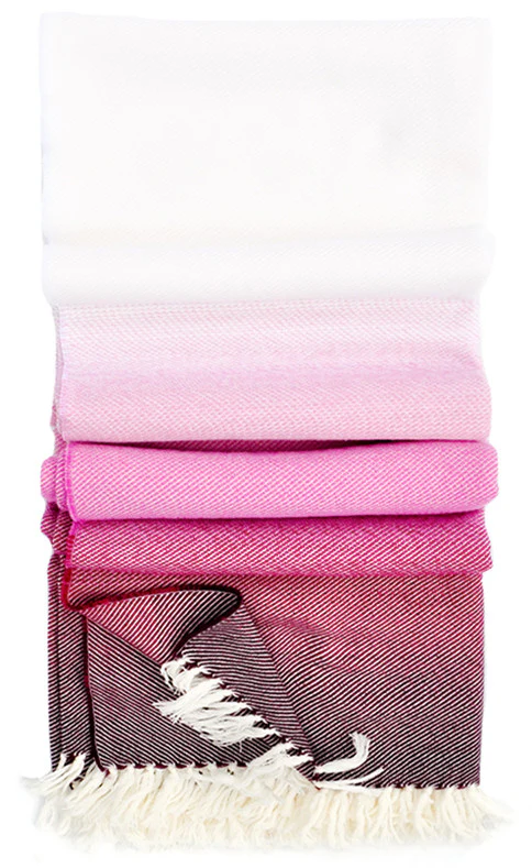 Ombre Wool Throw - Image 3