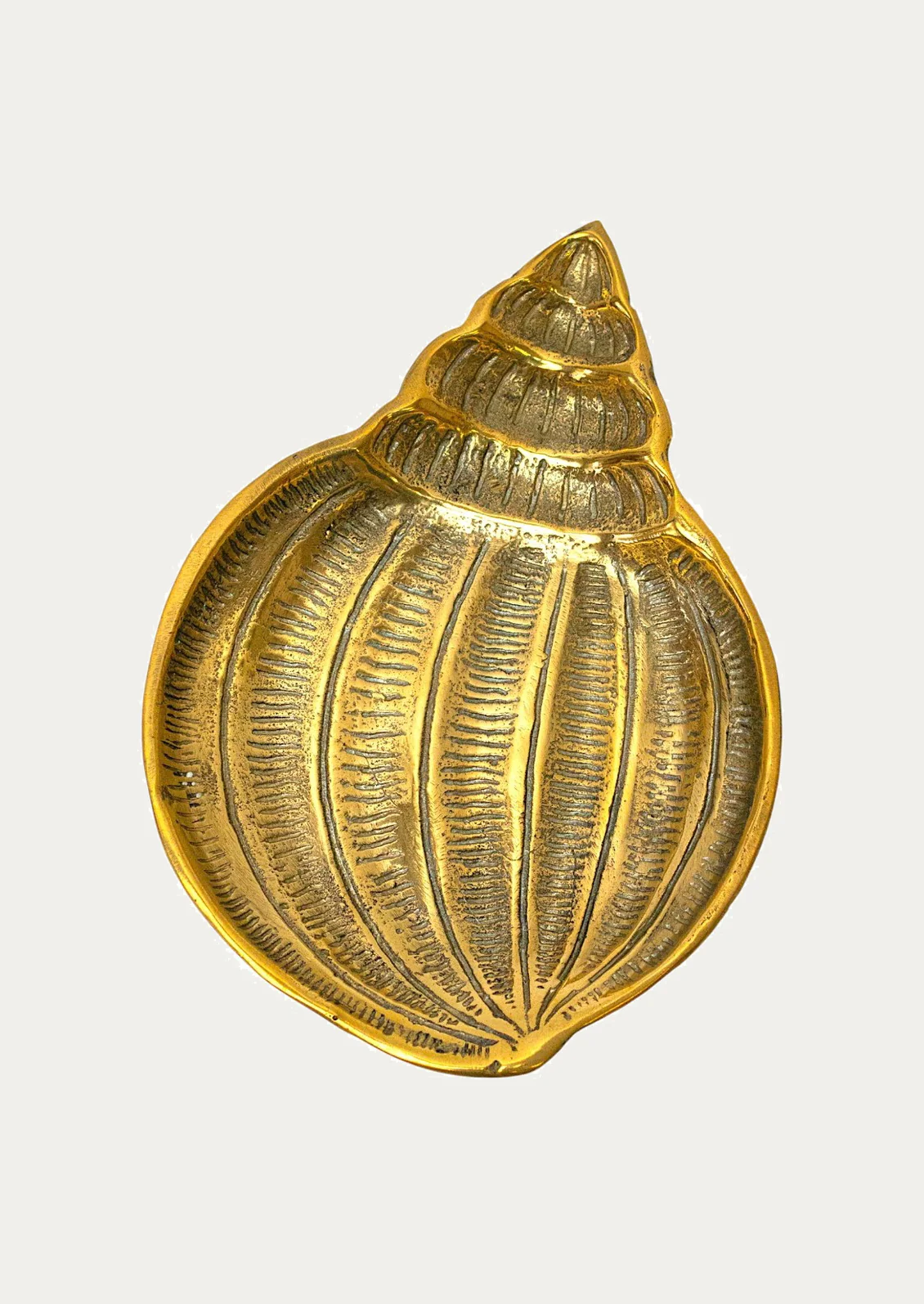 Ondine Brass Catchall Dish