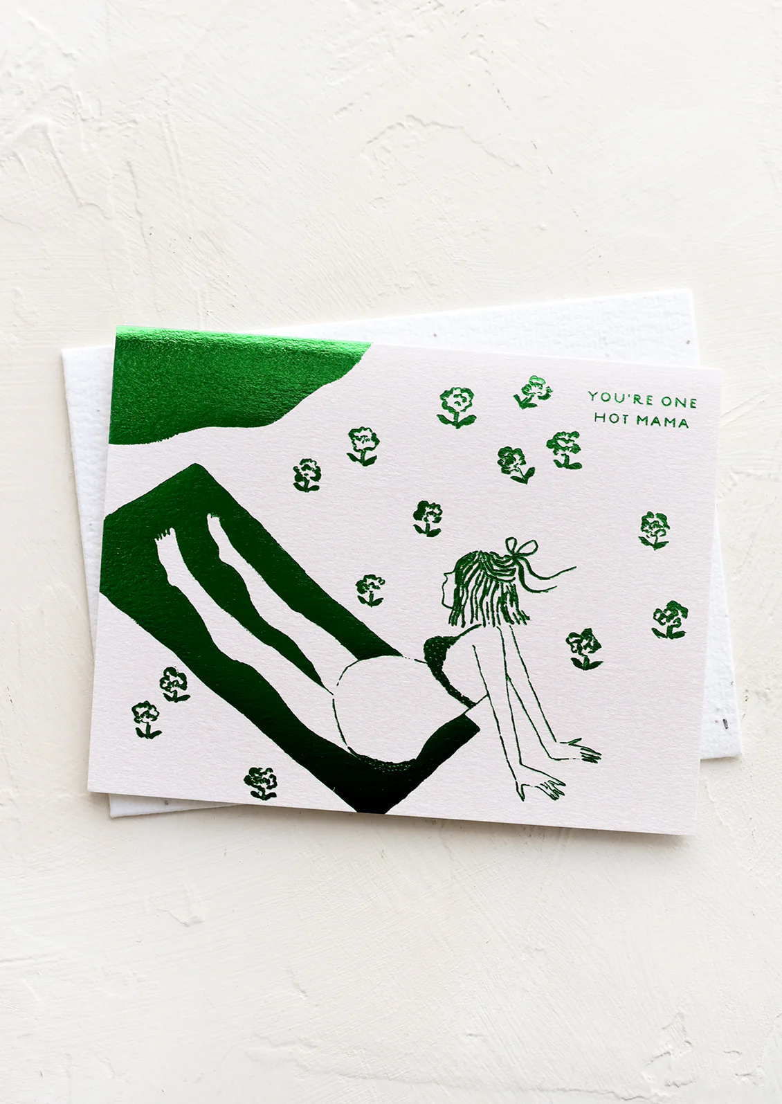 One Hot Mama Card