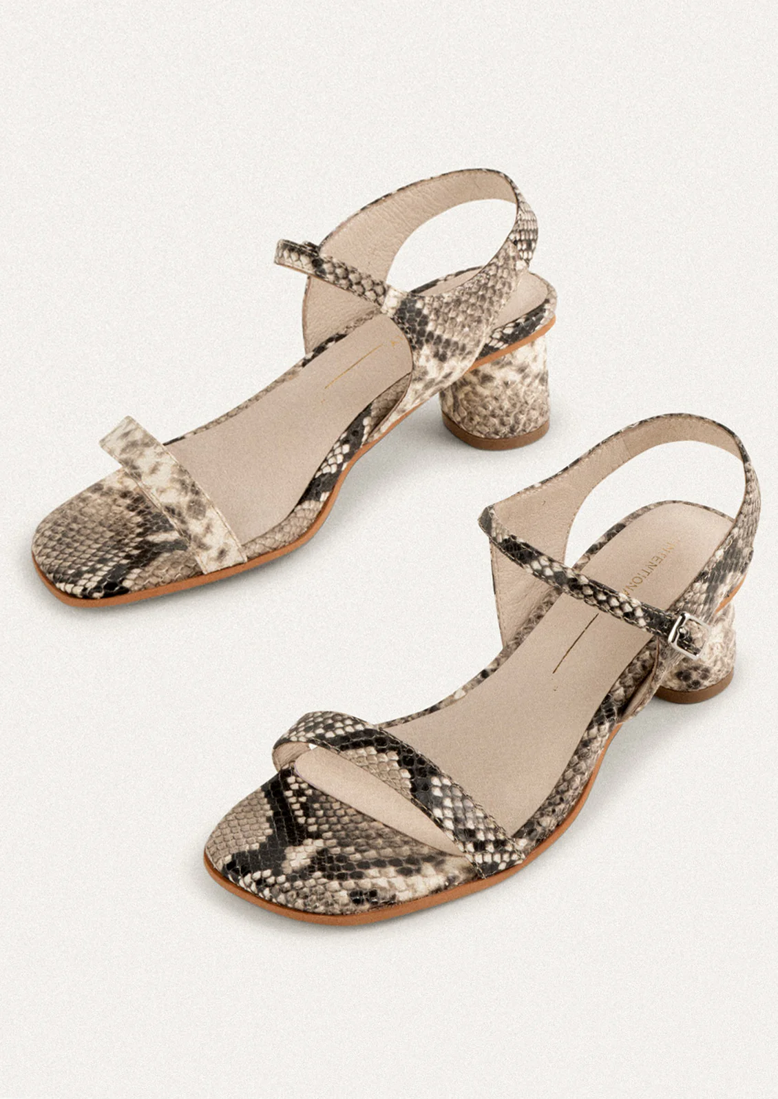 Opinion Low Heel Sandal - Image 7