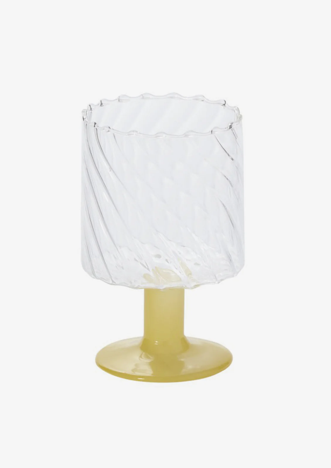 Optic Stemmed Glass - Image 4