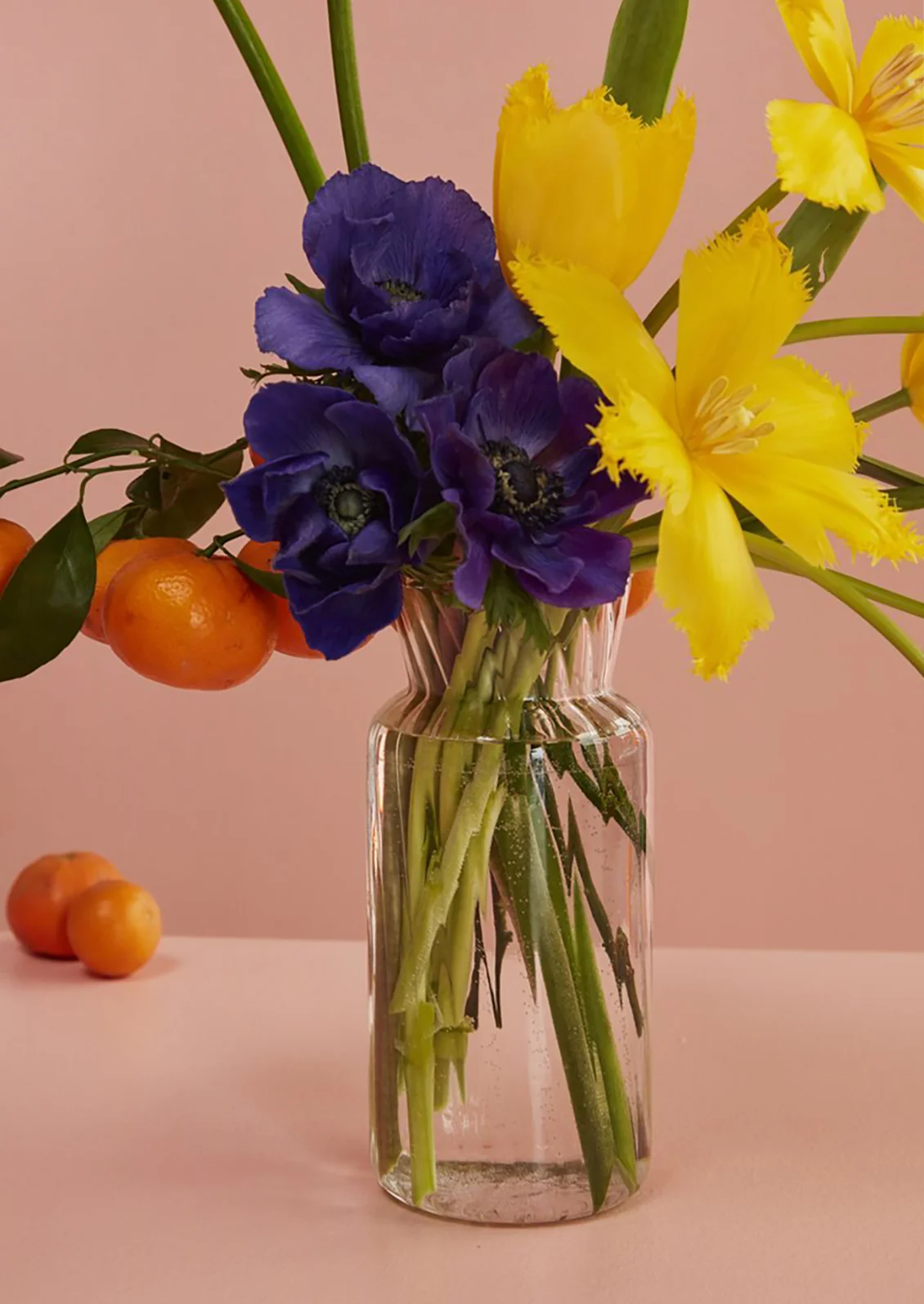 Optic Glass Vase - Image 6