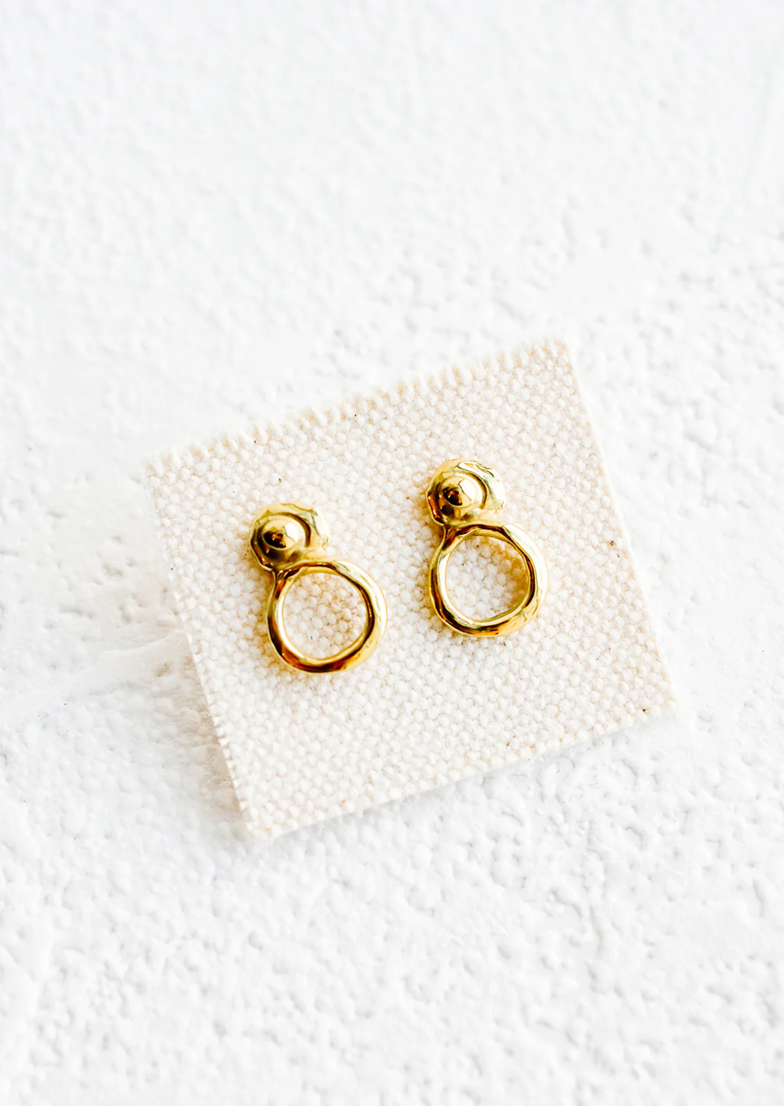 Oracle Stud Earrings