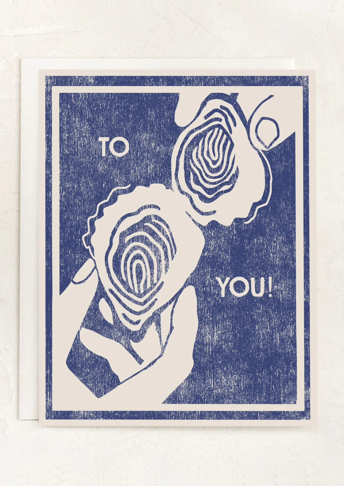 Oyster Cheers Card