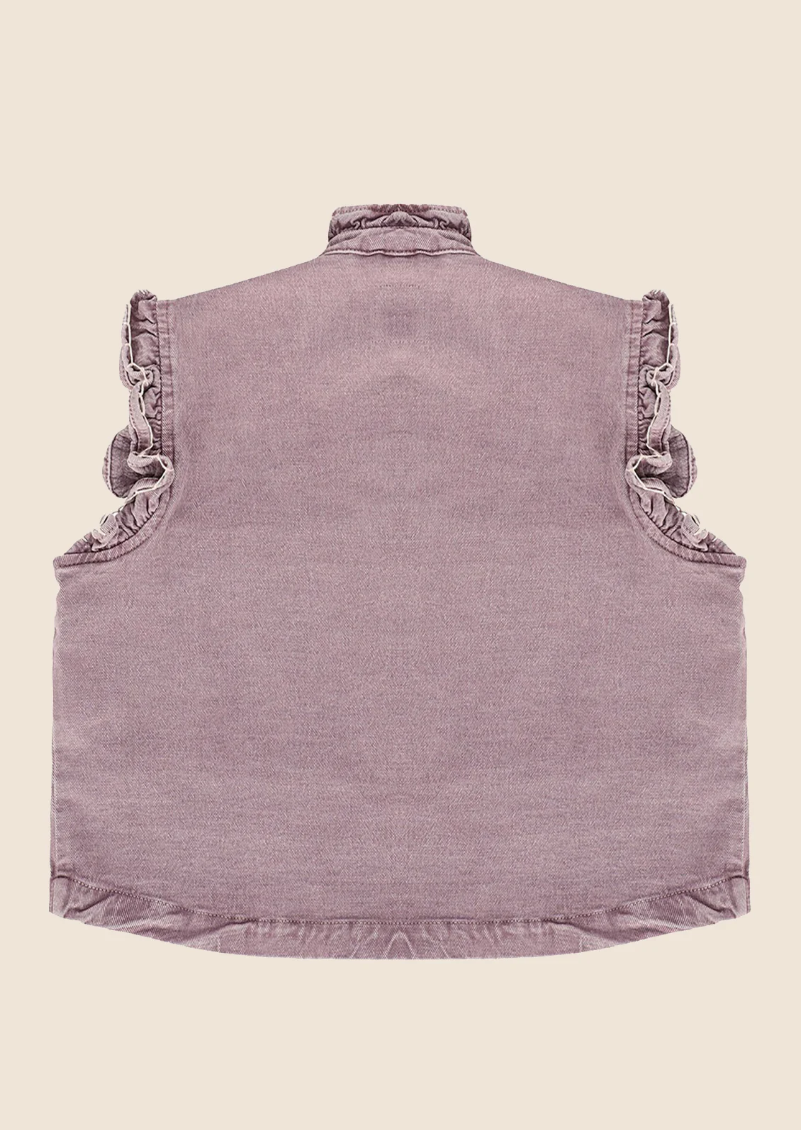 Pablo Sleeveless Vest - Image 2