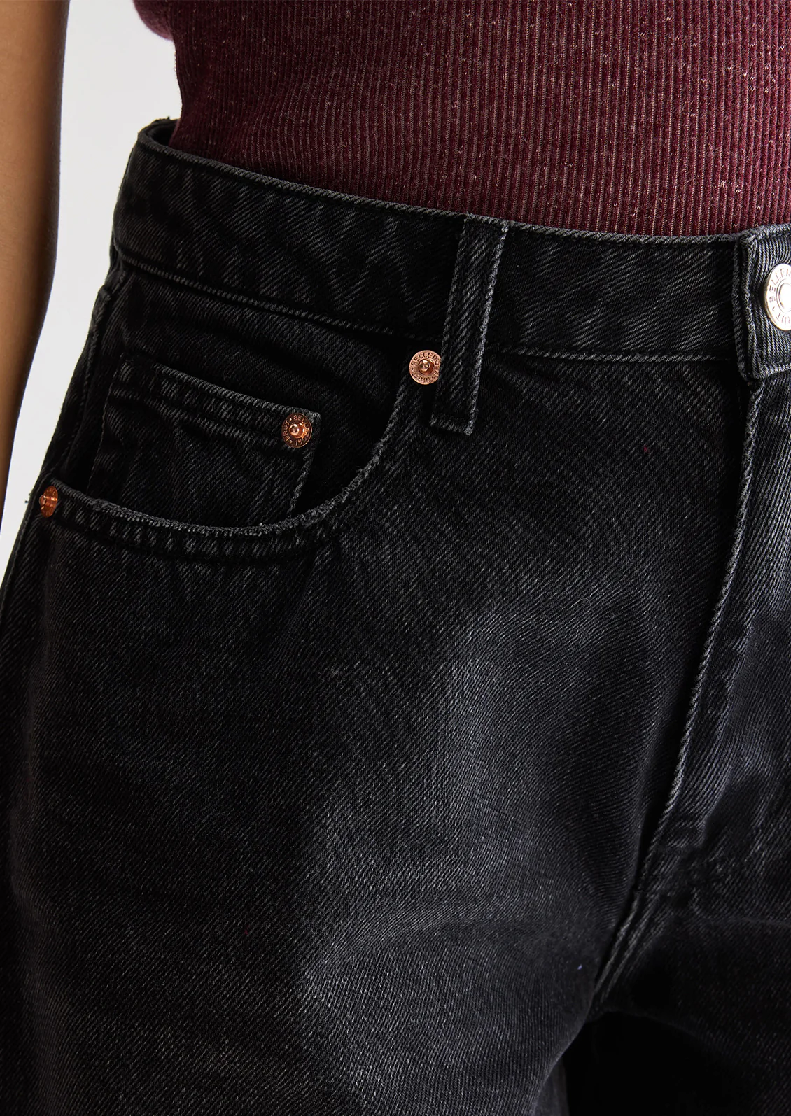 Pactol Wide Denim Shorts - Image 6
