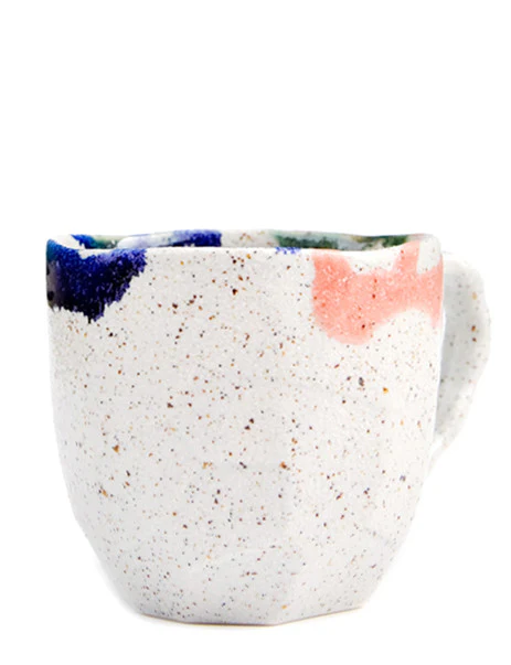 Painted Boulder Mug