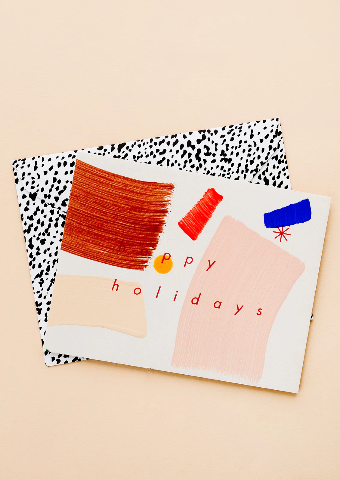 Paintstroke Happy Holidays Card Set - Image 2
