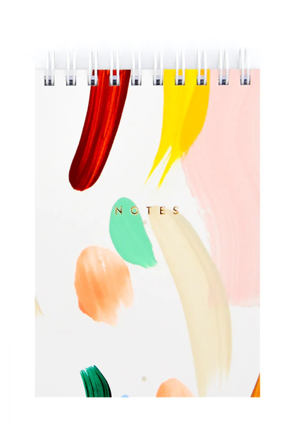 Paintstroke Spiral Notepad - Image 2