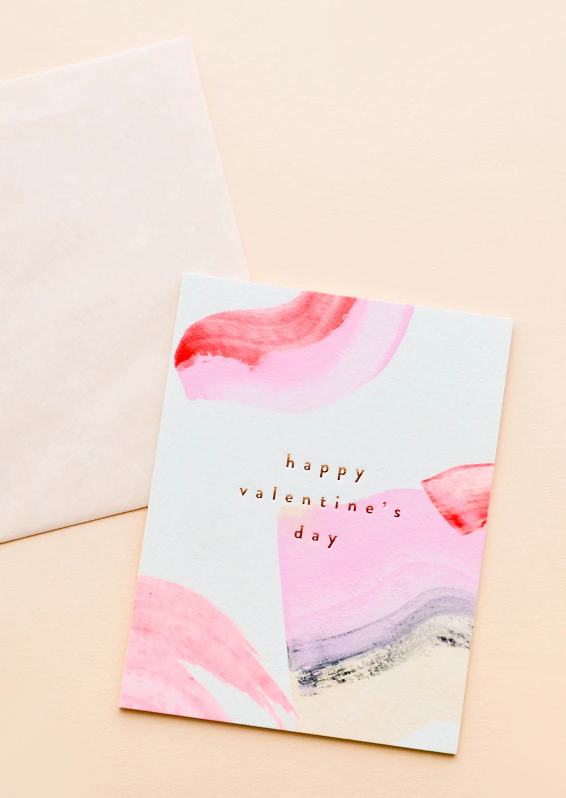 Paintswirl Valentine's Day Card