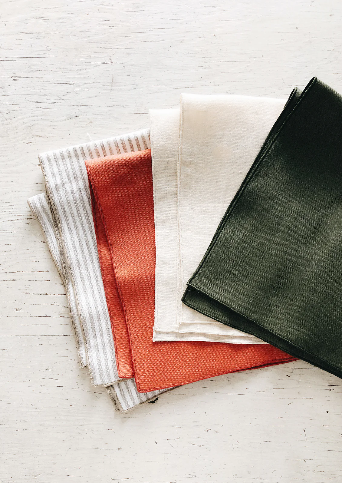 Palette Linen Napkin Set - Image 3