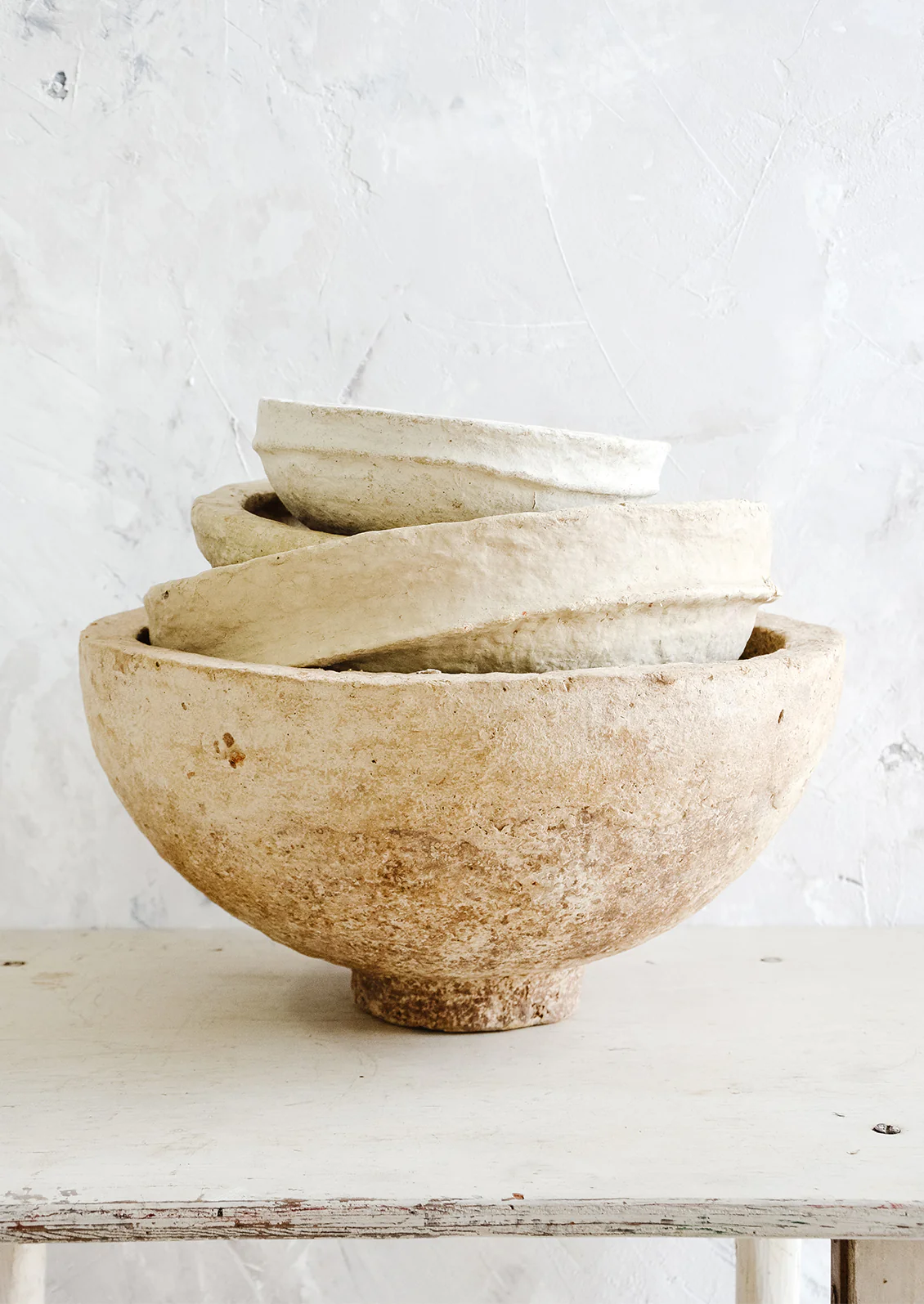 Papier Maché Bowl
