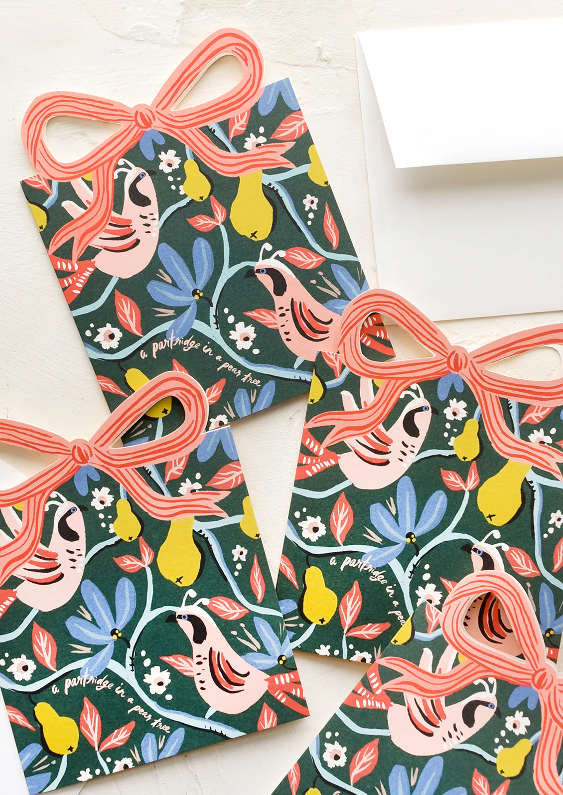 Partridge Present Card Set