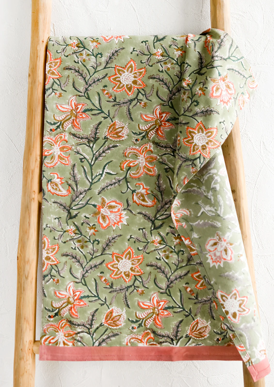 Passionflower Tea Towel