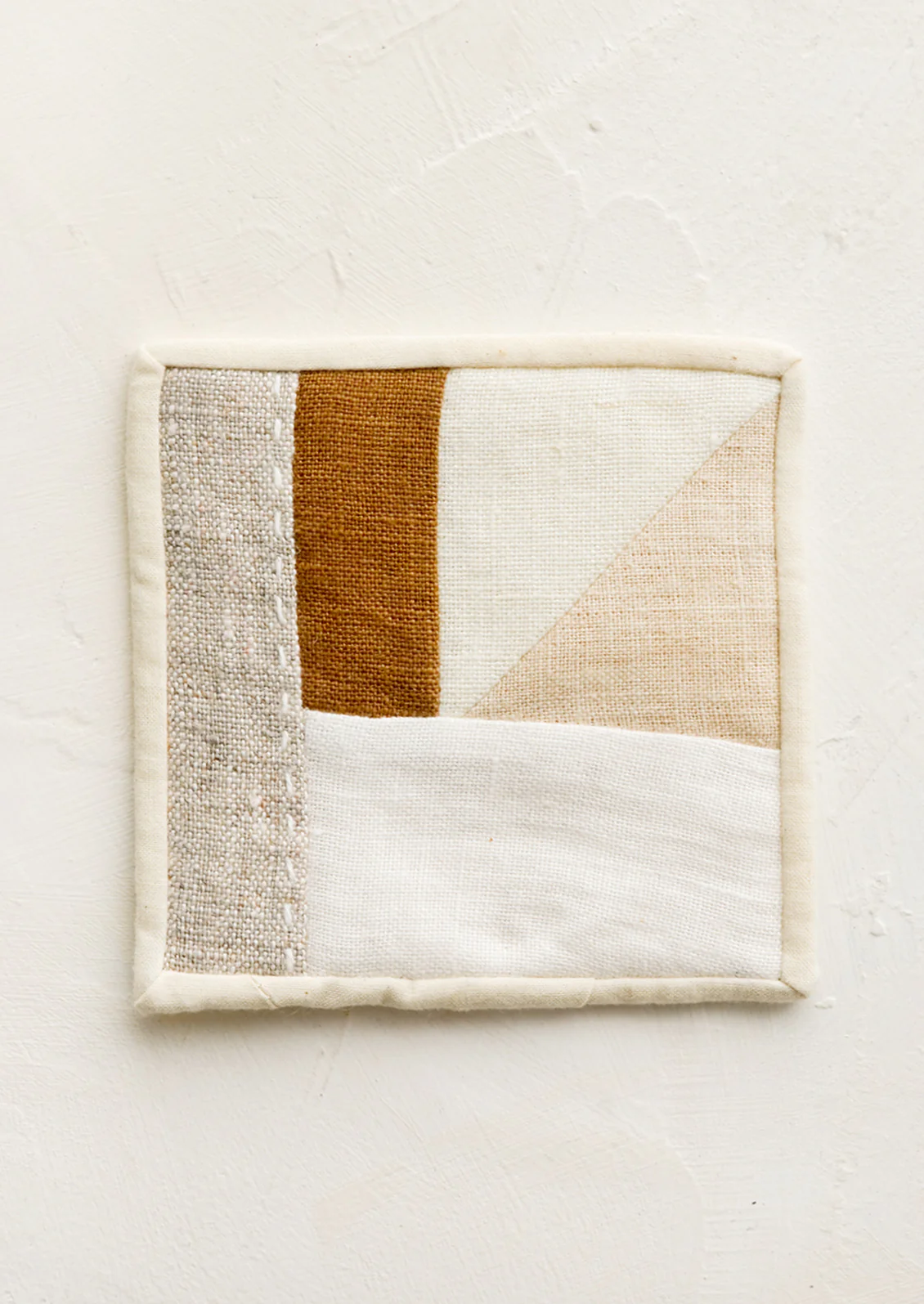Patchwork Hemp Coaster - Image 3
