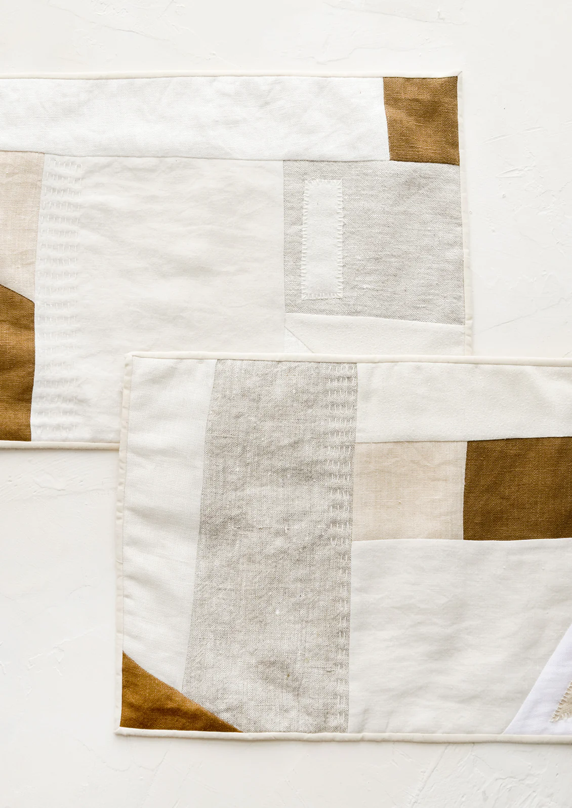 Patchwork Hemp Placemat