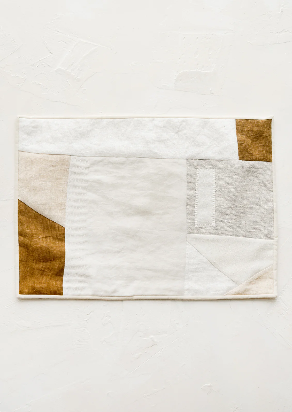 Patchwork Hemp Placemat - Image 2