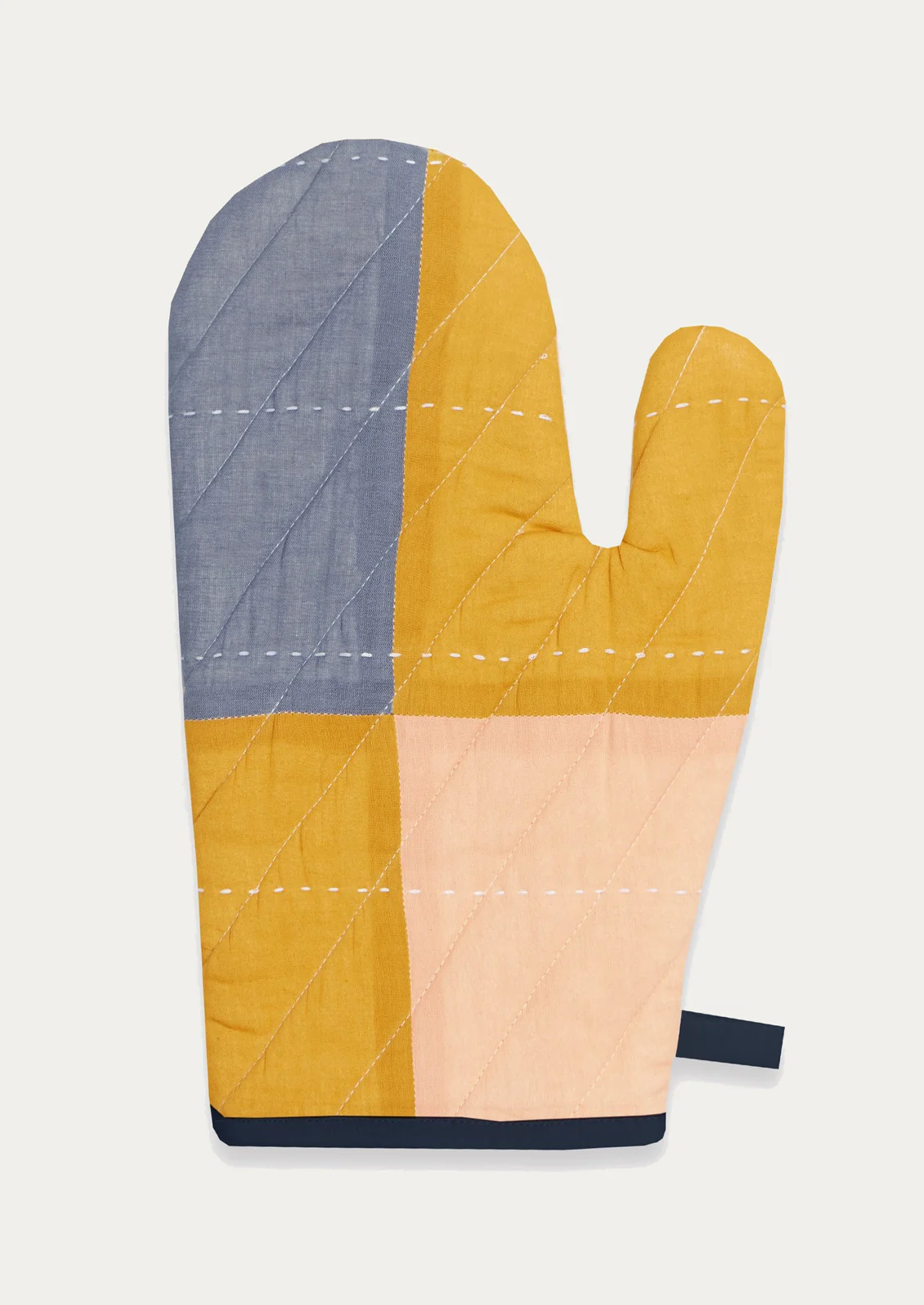 Patchwork Oven Mitt