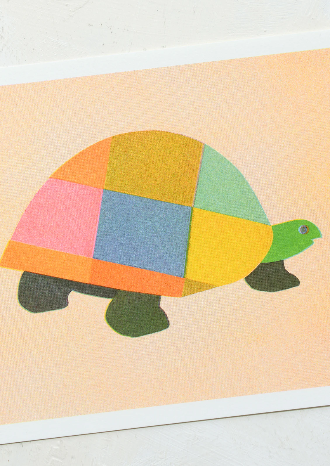 Patchwork Tortoise Print - Image 2