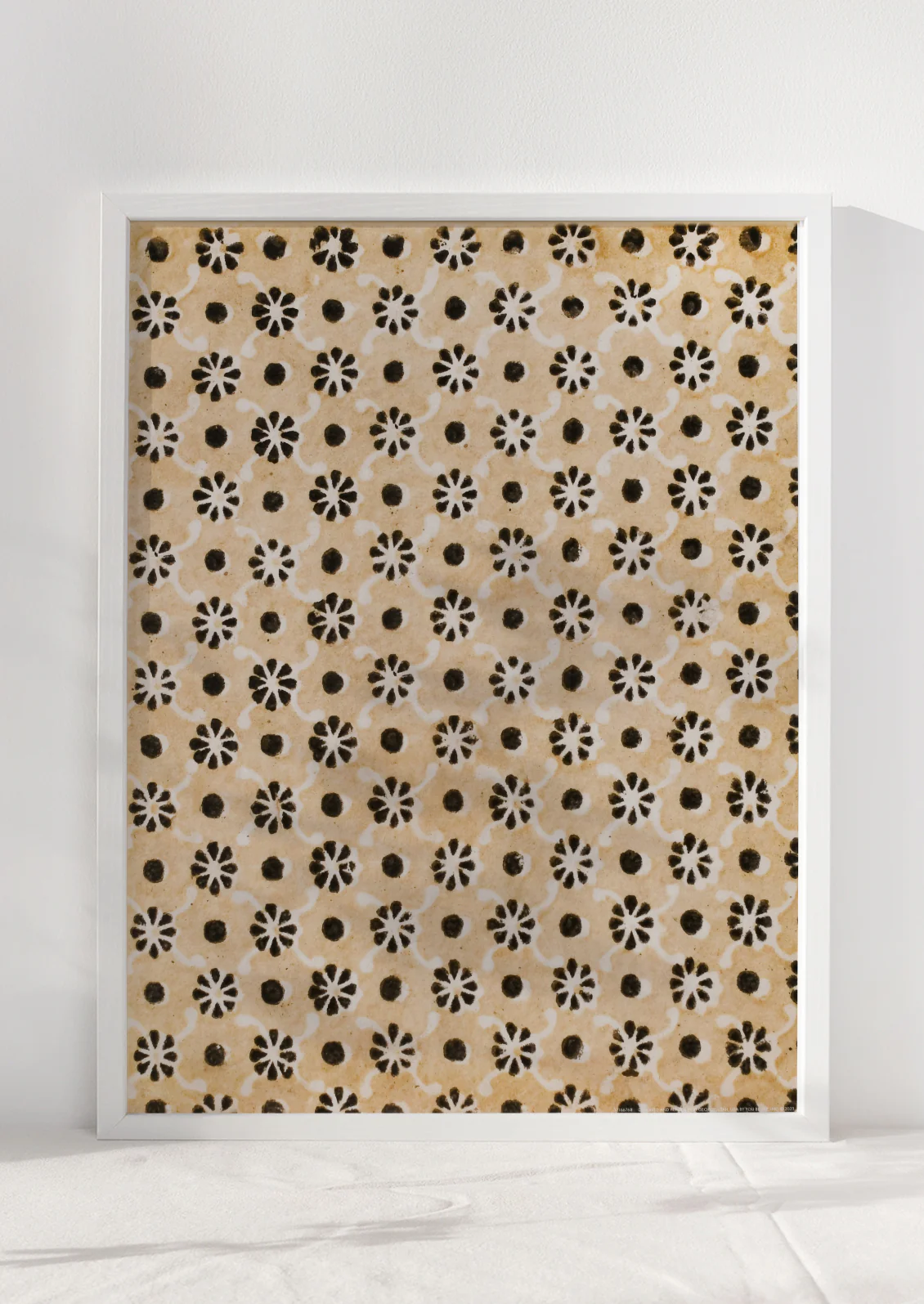 Patna in Beige Print - Image 2