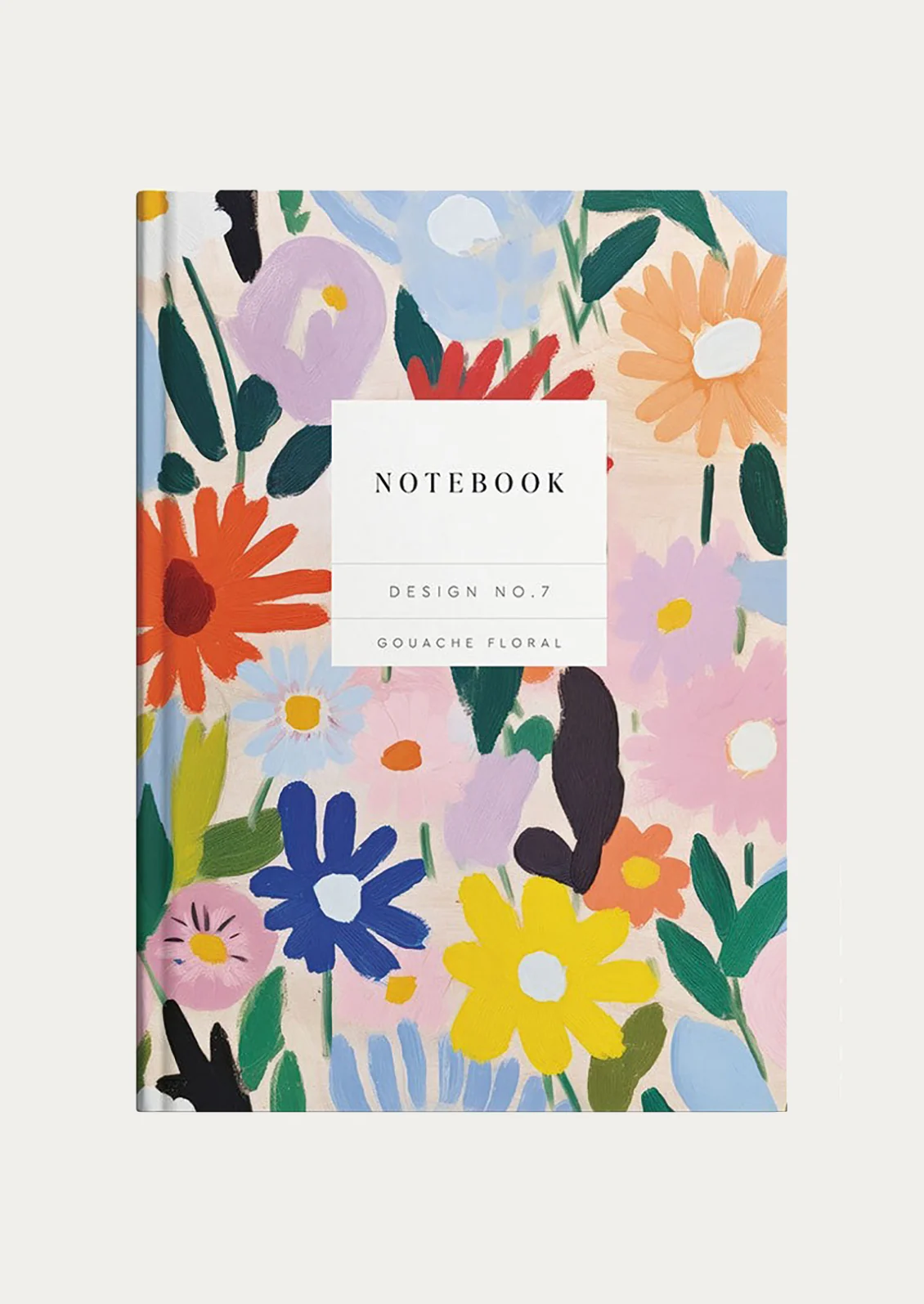 Patterned Hardback Notebook