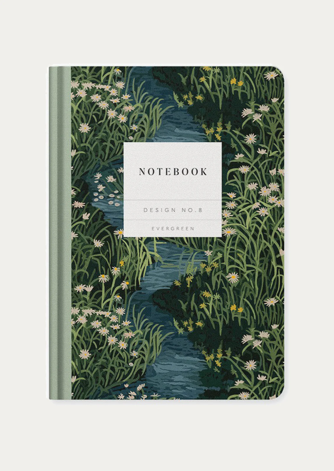 Patterned Hardback Notebook - Image 2