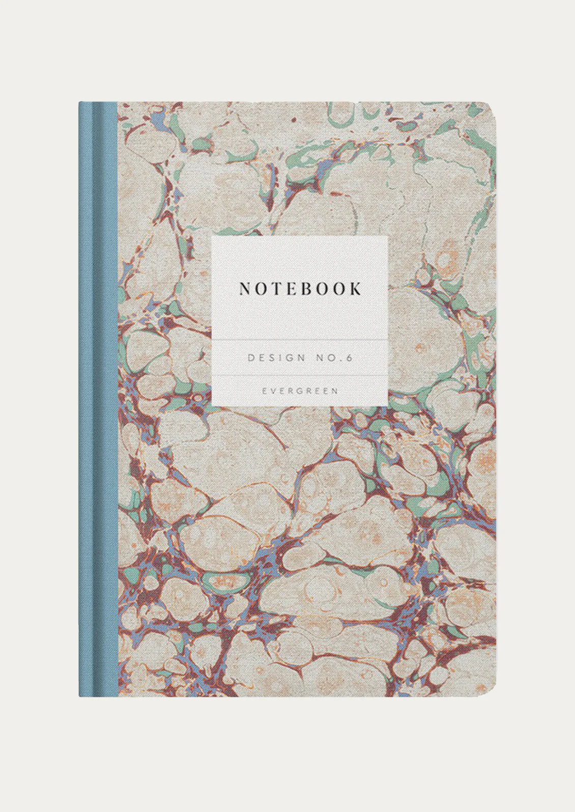Patterned Hardback Notebook - Image 4