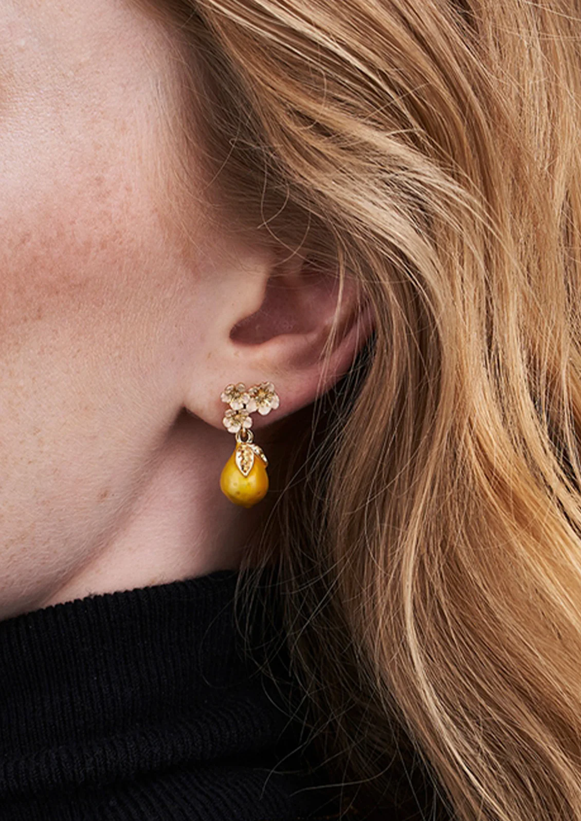 Pear Orchard Earrings - Image 2