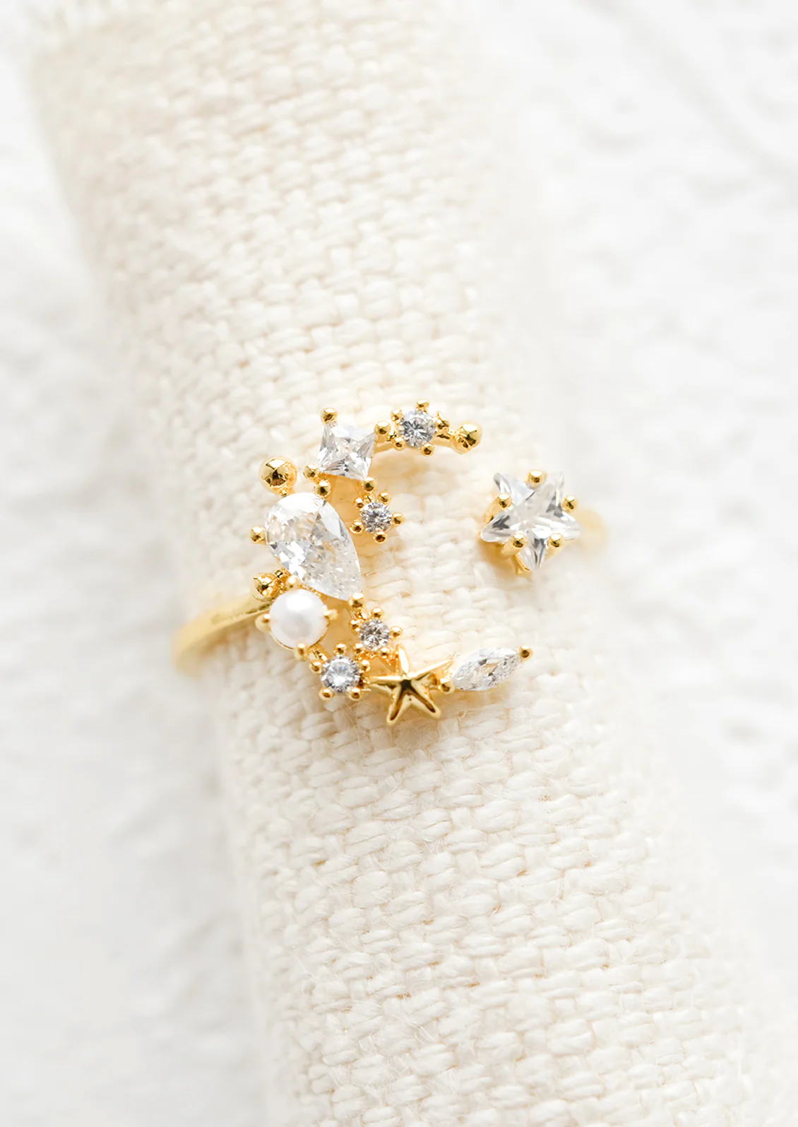 Pearl Moonlight Ring