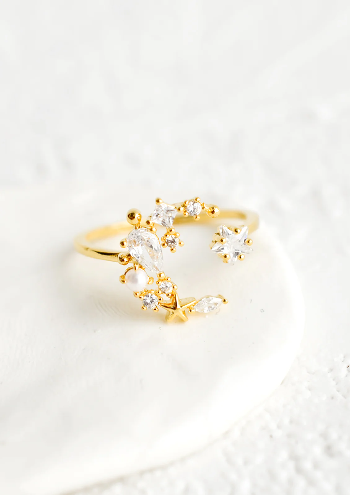 Pearl Moonlight Ring - Image 2