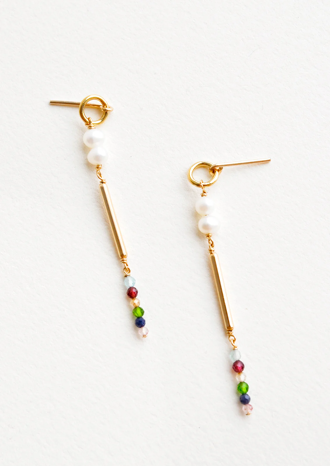 Pearl Palette Earrings - Image 3