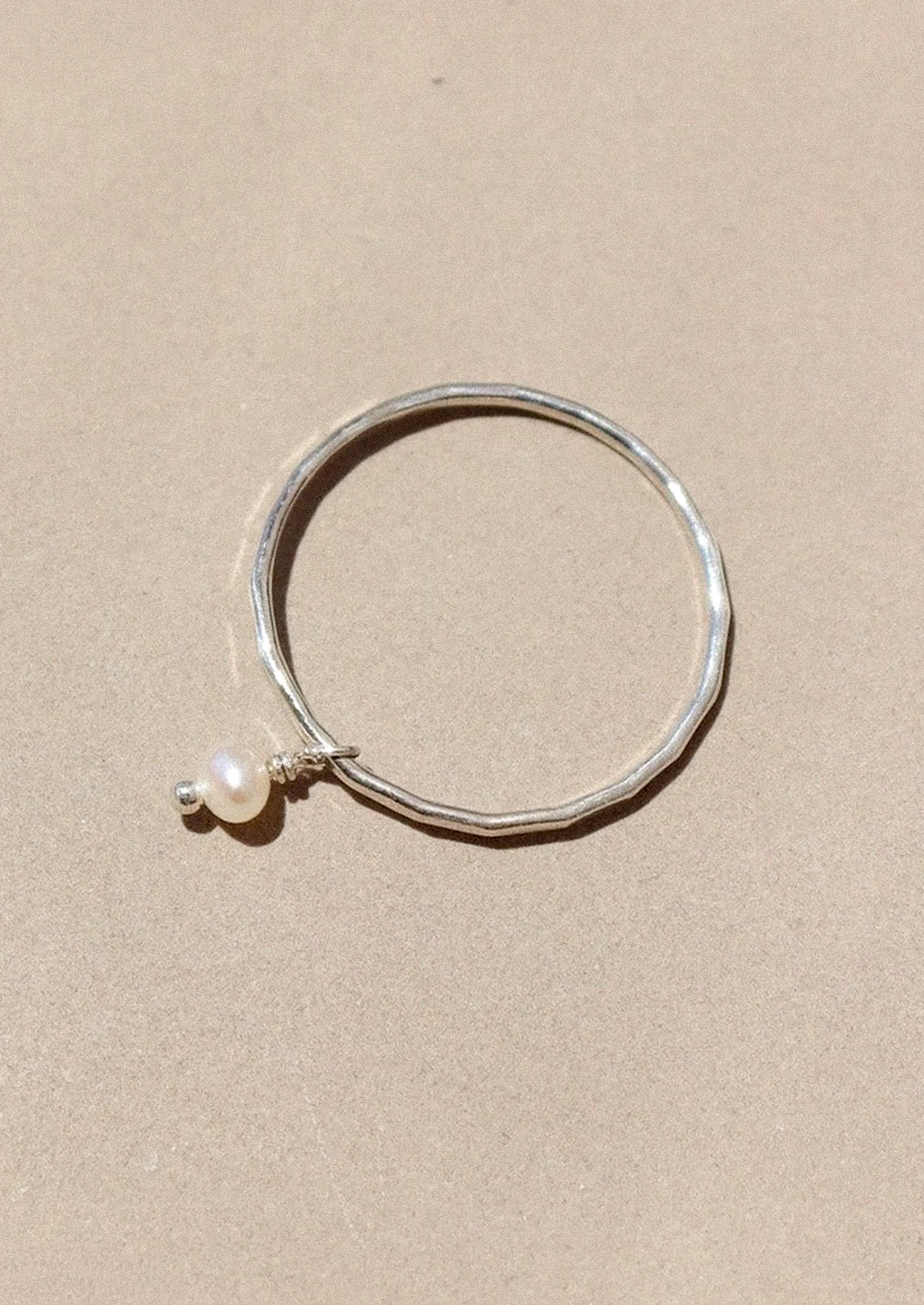 Pearla Charm Ring
