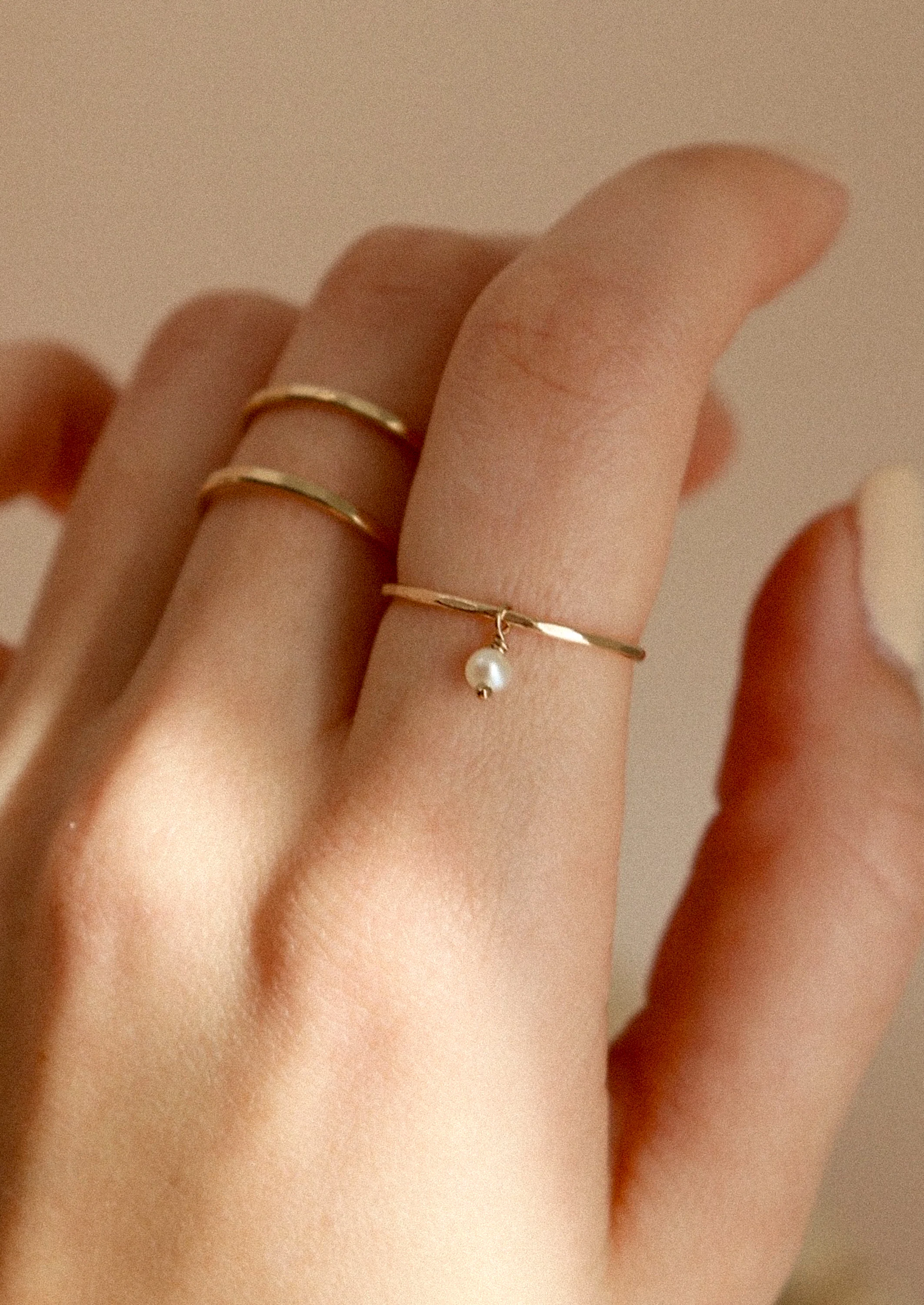 Pearla Charm Ring - Image 2