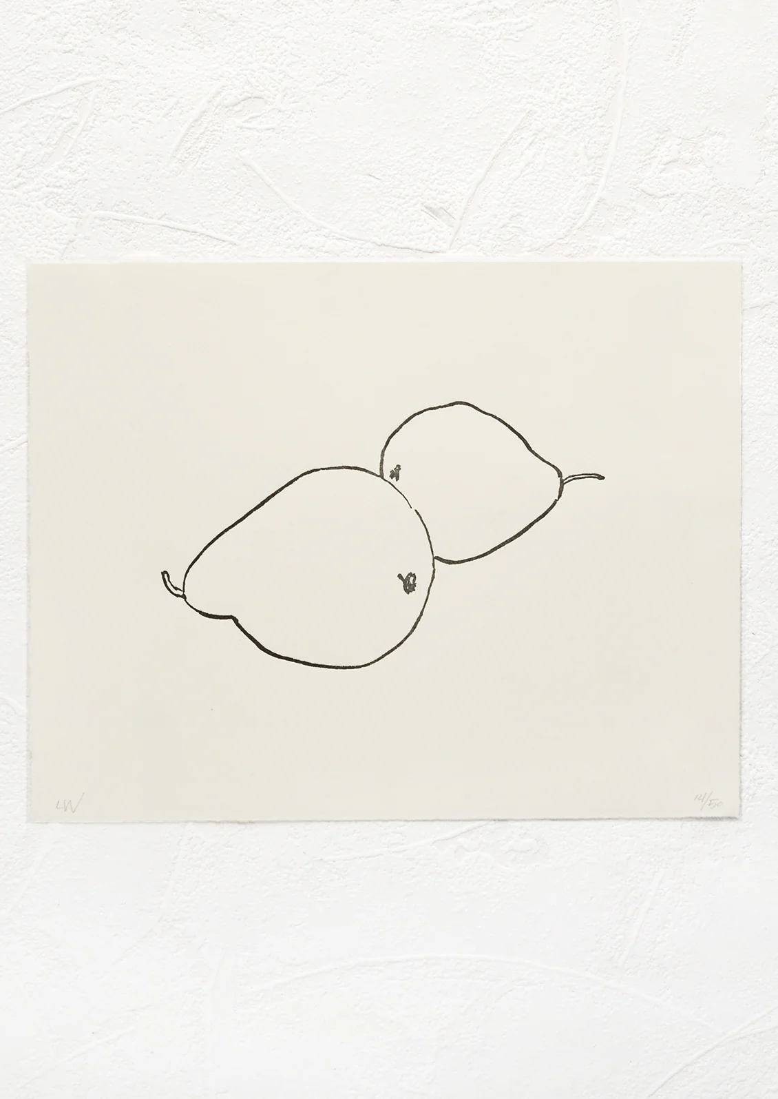 Two Pears Print