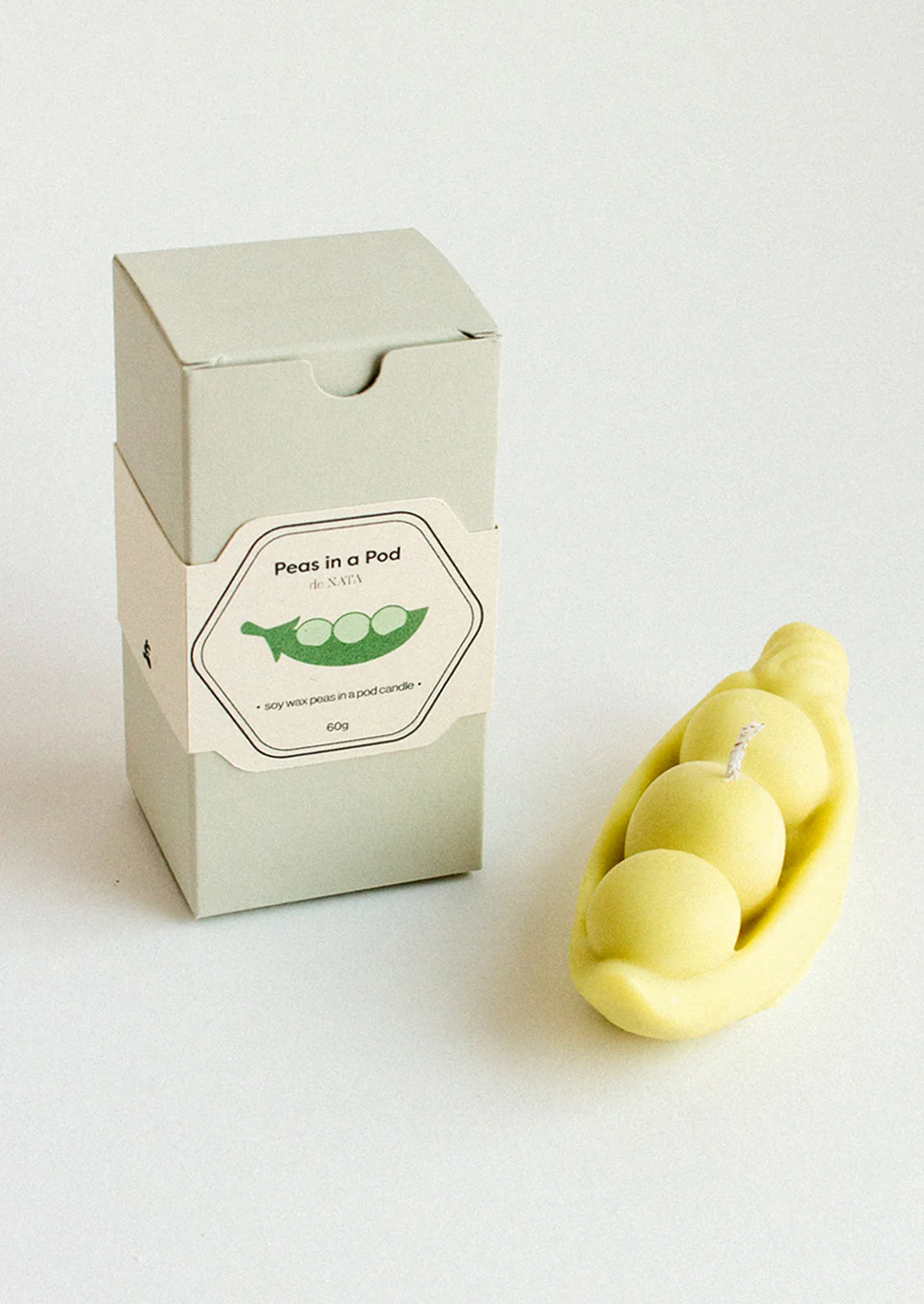 Peas In A Pod Candle