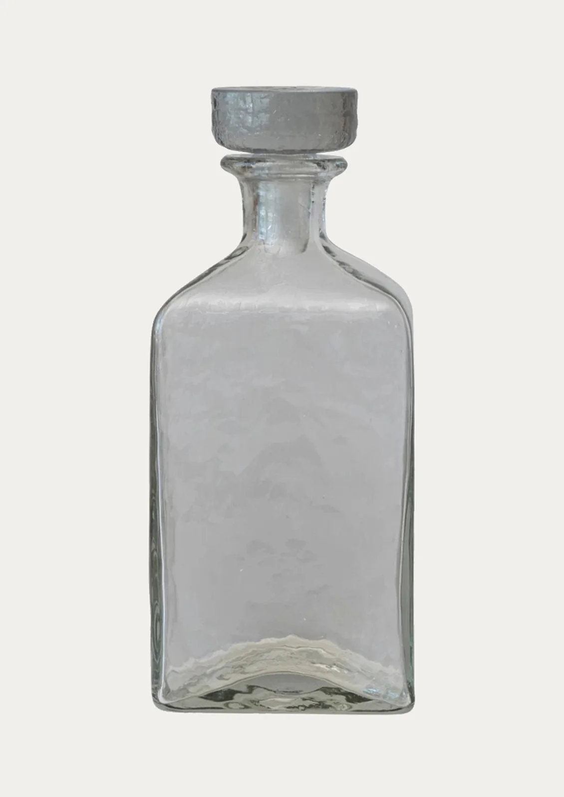 Pebbled Glass Decanter - Image 3